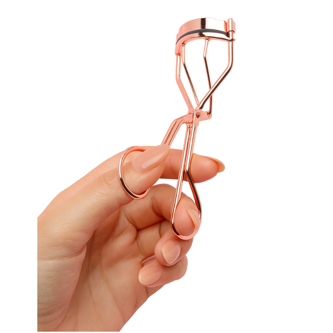 Kandi Trends Eyelash Curler Rose Gold