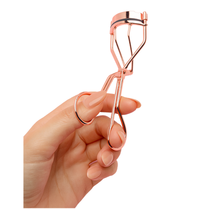 Kandi Trends Eyelash Curler Rose Gold