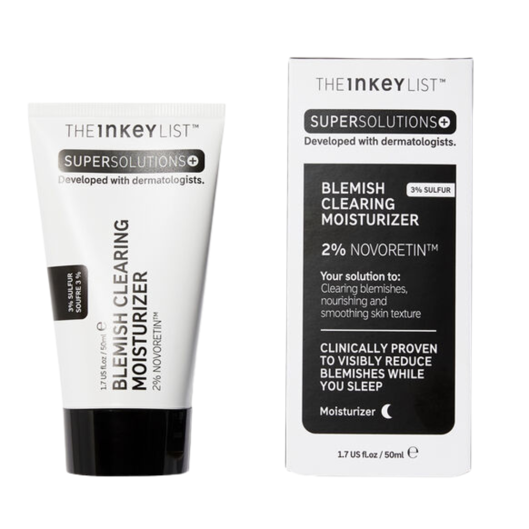 The INKEY List Blemish Clearing Moisturiser