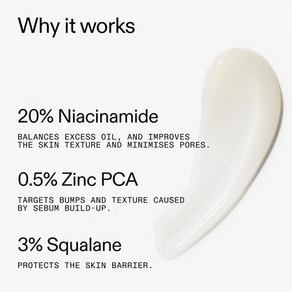 The INKEY List 20% Niacinamide Serum