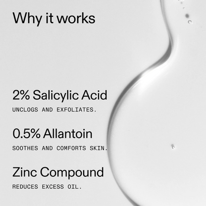 The INKEY List Salicylic Acid Foam Cleanser