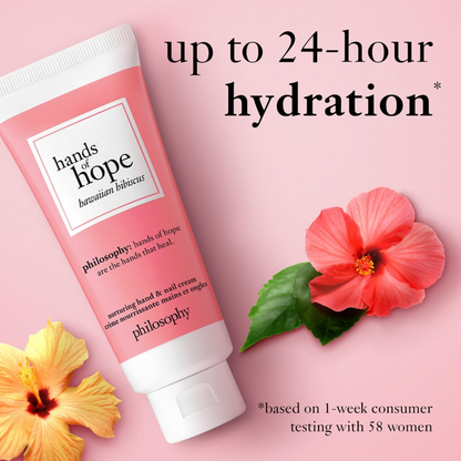 Philosophy Hands Of Hope Hawaiian Hibiscus Hand Cream