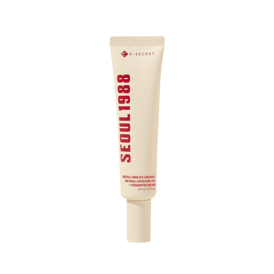 K-SECRET SEOUL 1988 Eye Cream Retinal Liposome 4 Fermented Bean