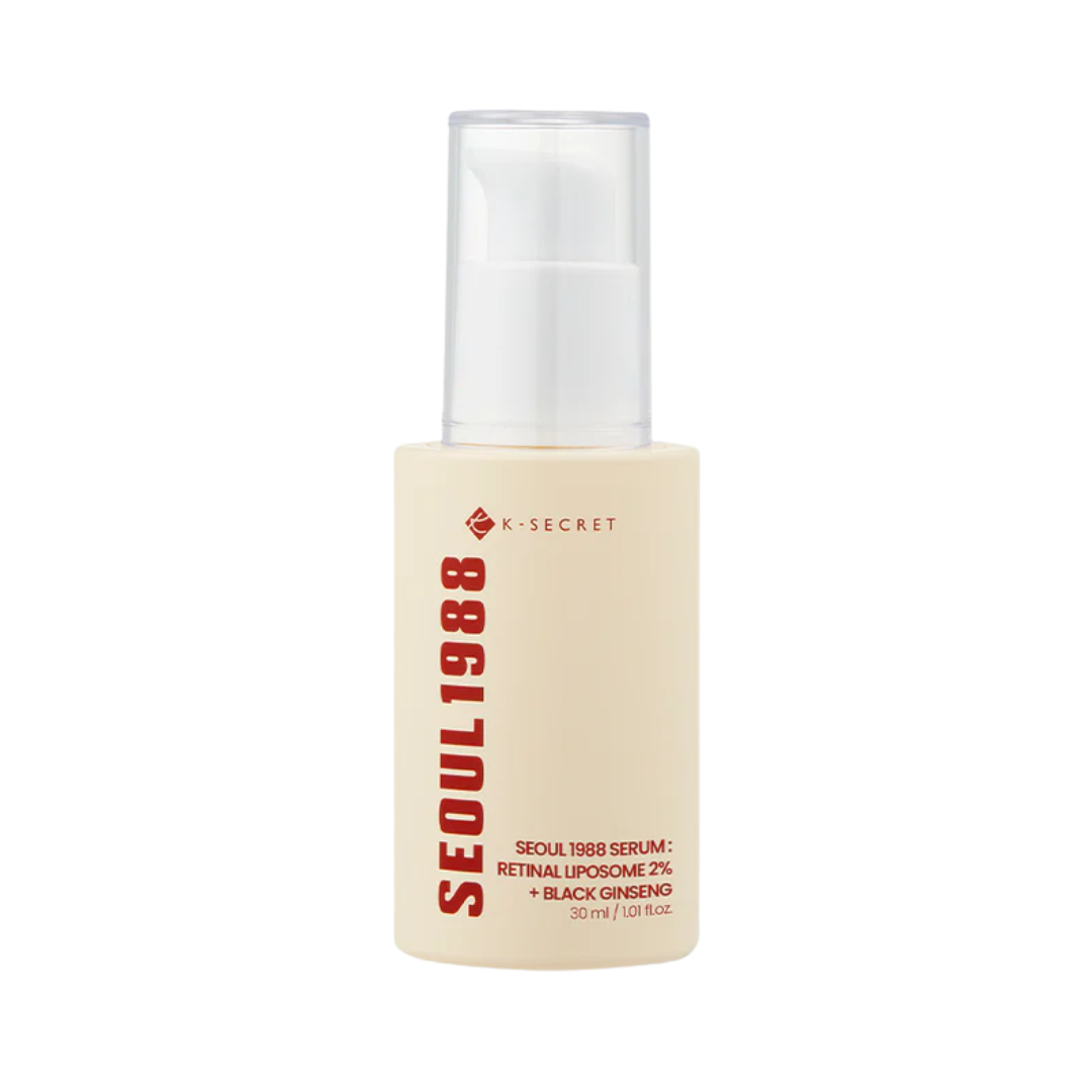 K-SECRET SEOUL 1988 Serum Retinal Liposome 2 Black Ginseng