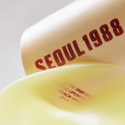 K-SECRET SEOUL 1988 Serum Retinal Liposome 2 Black Ginseng
