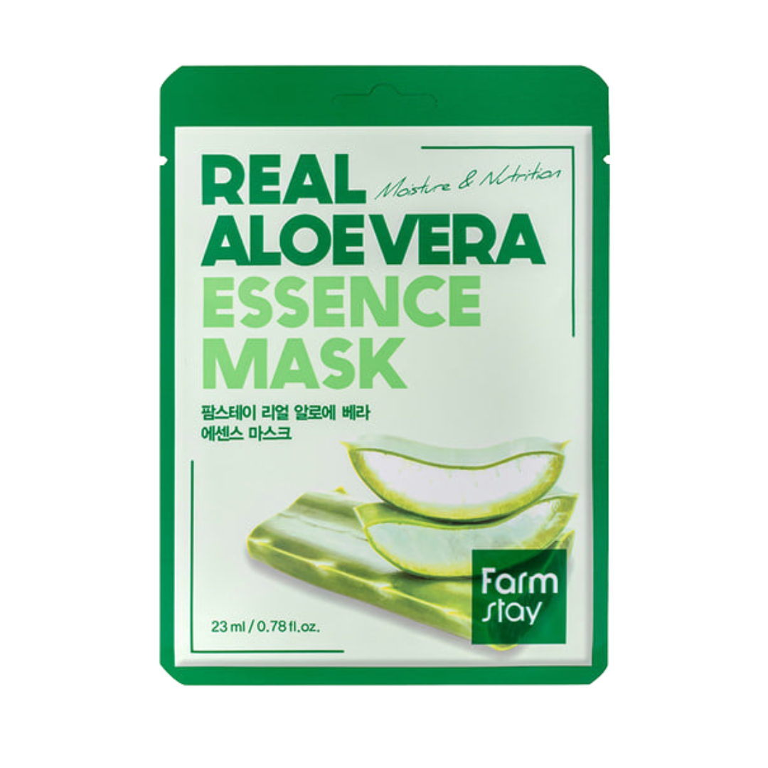 Farmstay - Real Aloe Vera Face Mask