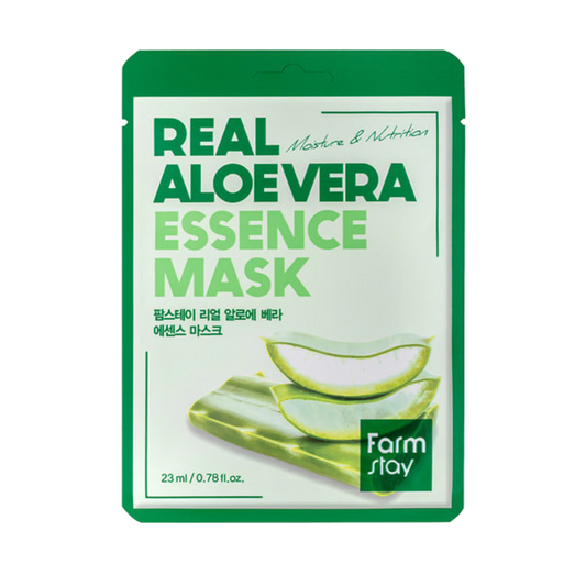 Farmstay - Real Aloe Vera Face Mask