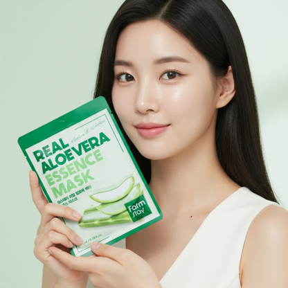 Farmstay - Real Aloe Vera Face Mask