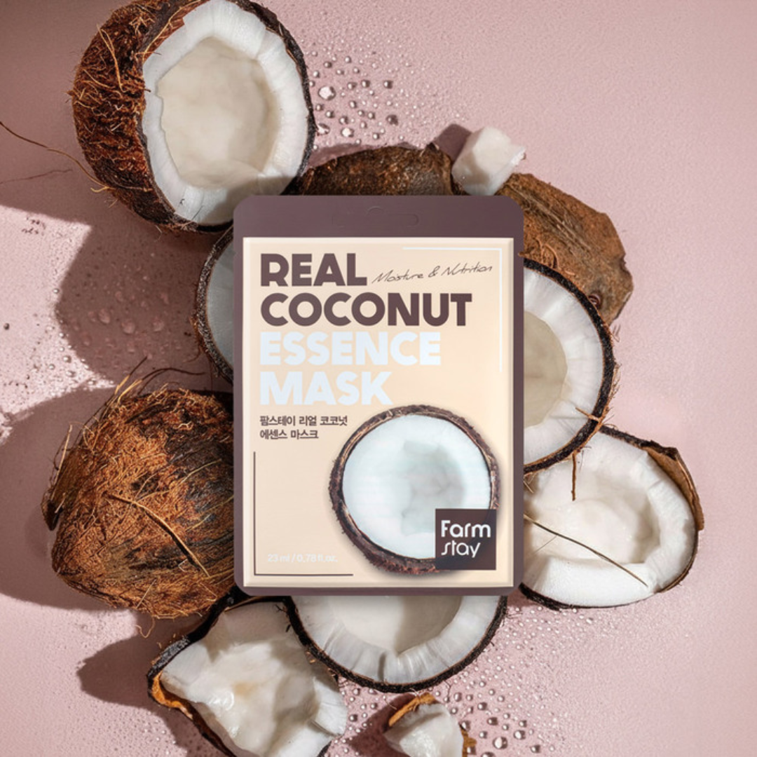 Farmstay - Real Coconut Essence Mask