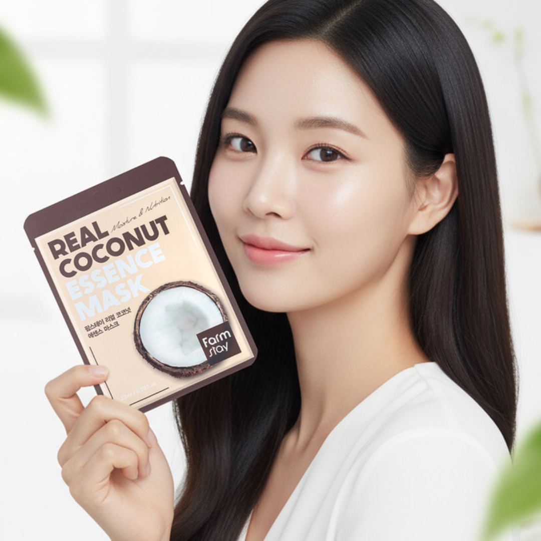 Farmstay - Real Coconut Essence Mask