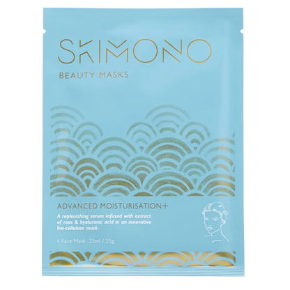 Skimono Advanced Moisturisation  Bio-cellulose Face Mask