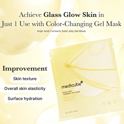 Medicube - Kojic Acid Turmeric Brightening Gel Mask