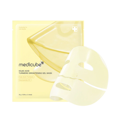 Medicube - Kojic Acid Turmeric Brightening Gel Mask