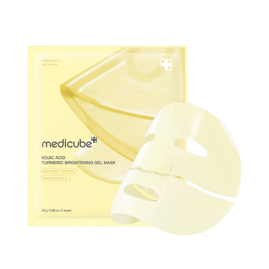 Medicube - Kojic Acid Turmeric Brightening Gel Mask