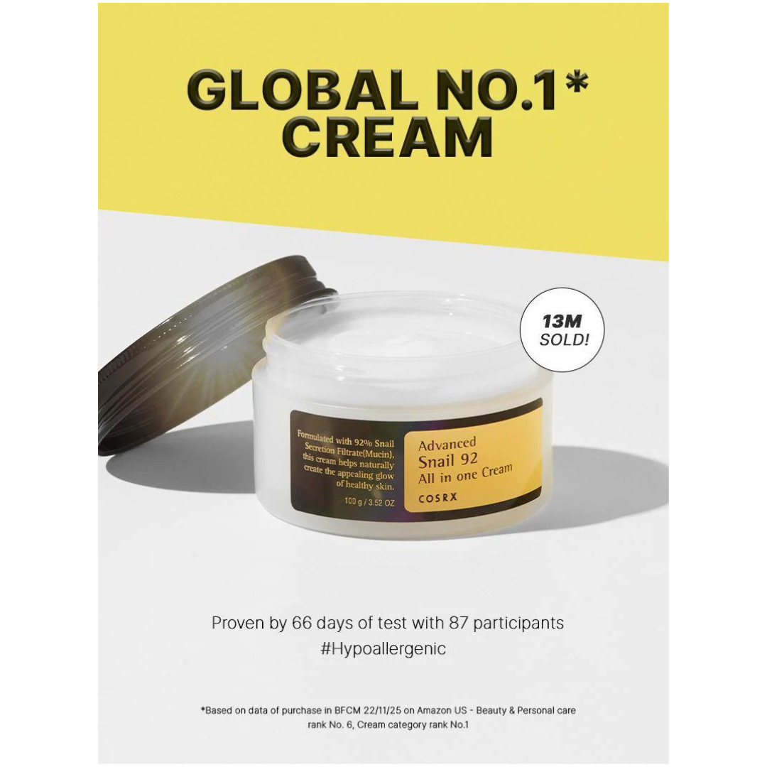 COSRX - Advanced Snail 92 All In One Cream