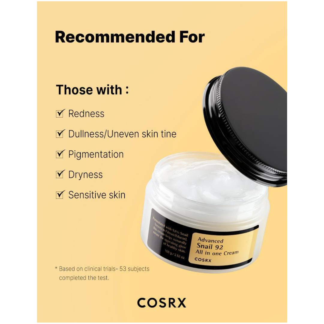 COSRX - Advanced Snail 92 All In One Cream