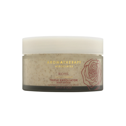 Rose Triple Exfoliator