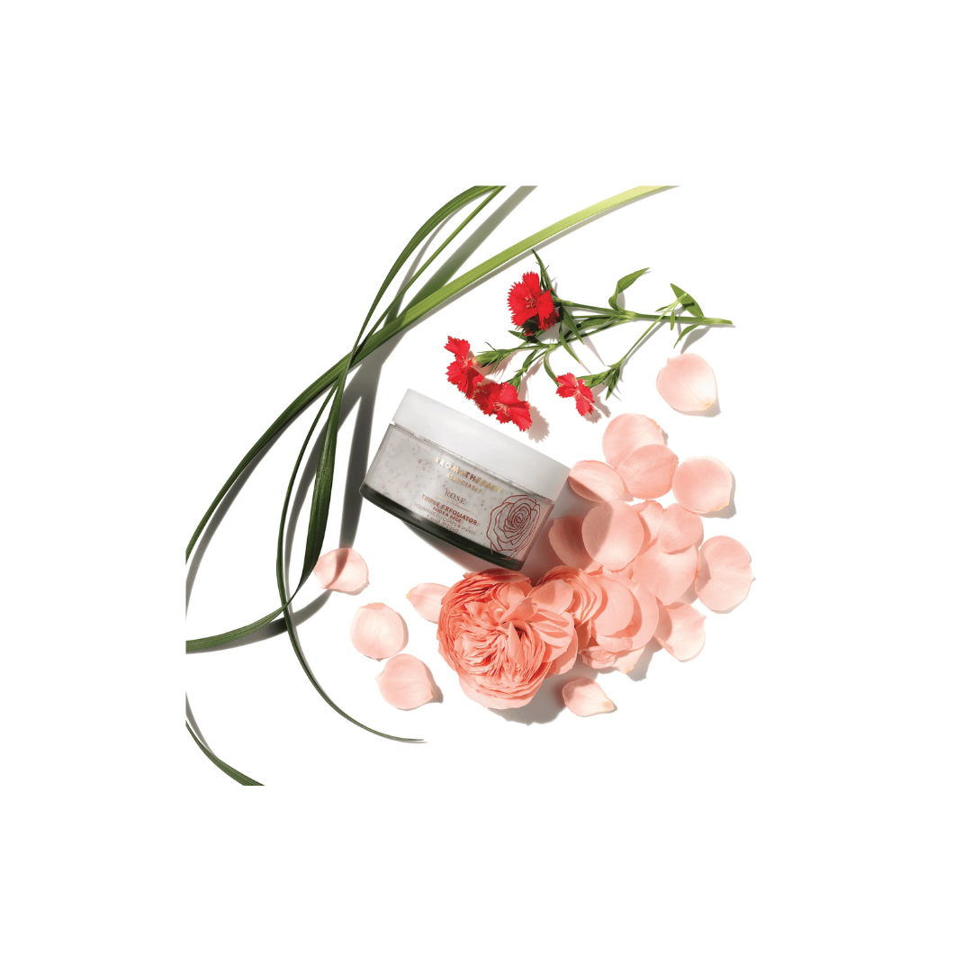 Rose Triple Exfoliator