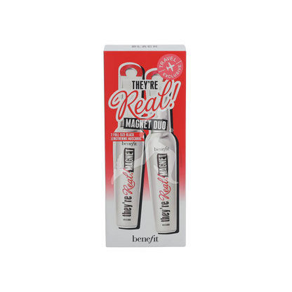 They're Real Magnet Set: 2x Mascara Black N53