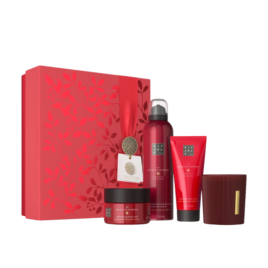 The Ritual of Ayurveda Bath and Body Gift Set