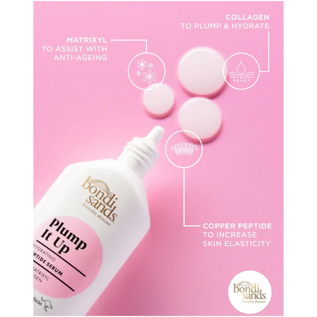 Bondi Sands Plump It Up Peptide Serum