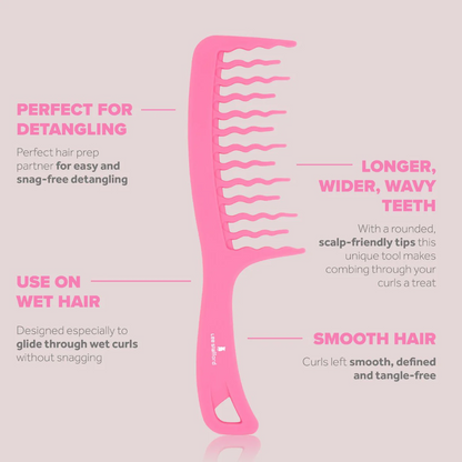 Lee Stafford For The Love Of Curls Curl Detangling Comb
