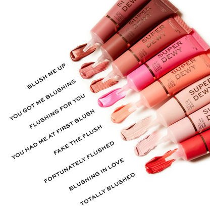 Revolution - Superdewy Liquid Blush Fortunately Flushed