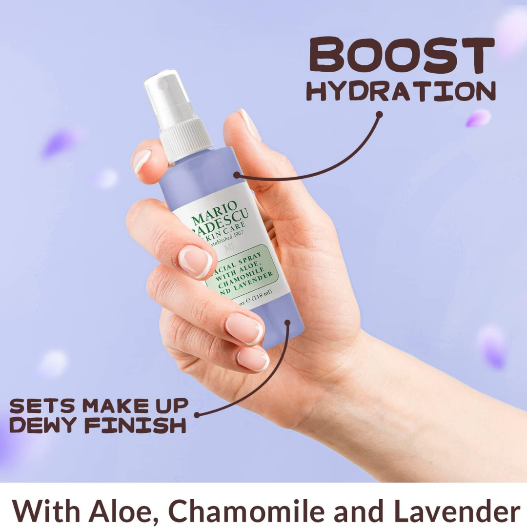 Mario Badescu Facial Spray W/Aloe, Chamomile & Lavender