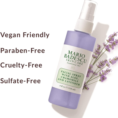 Mario Badescu Facial Spray W/Aloe, Chamomile & Lavender