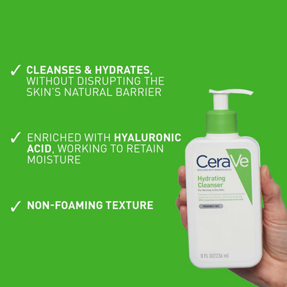 CeraVe - Hydrating Cleanser