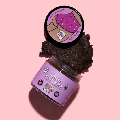 Mallows Beauty Coffee Body Scrub