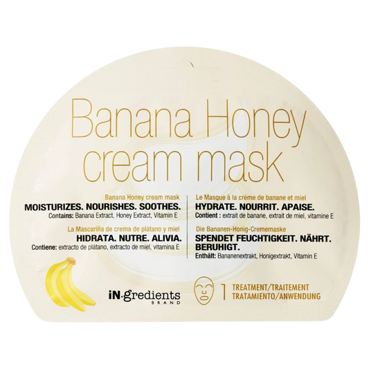 IN.gredients Banana Honey Cream Mask