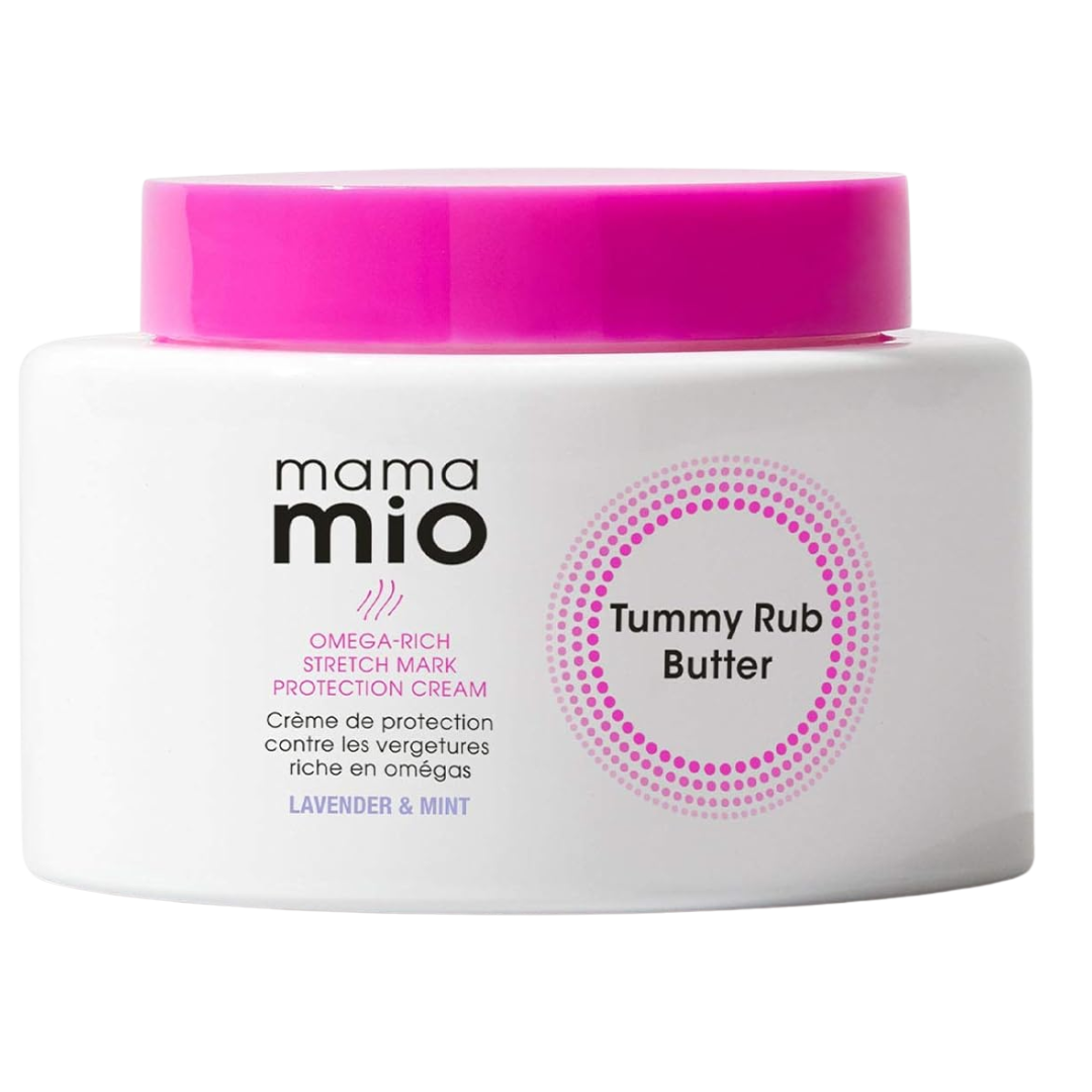 Tummy Rub Butter - Lavender and Mint