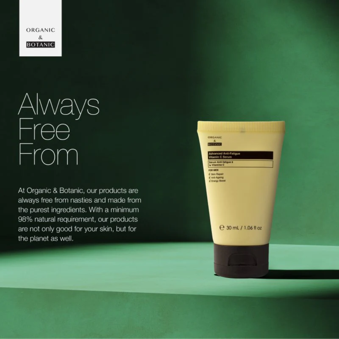 Anti Fatigue Vitamin C Serum For Men