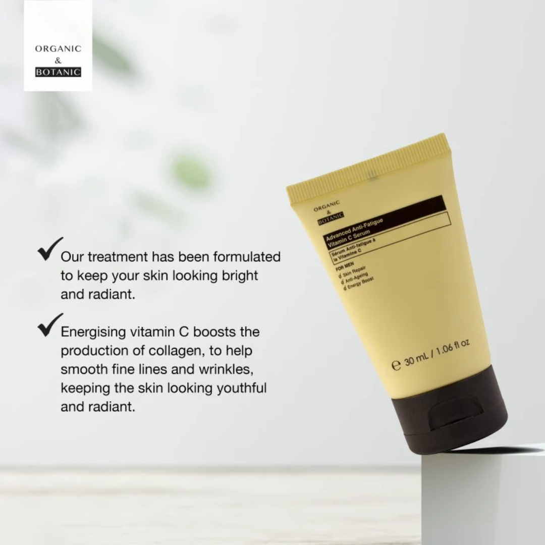 Anti Fatigue Vitamin C Serum For Men