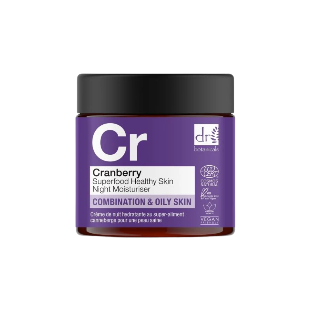 Cranberry Superfood Healthy Skin Night Moisturiser