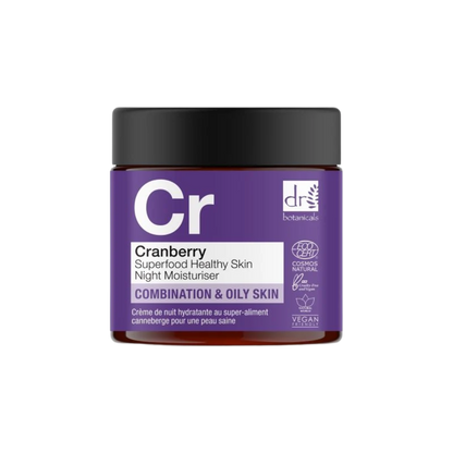 Cranberry Superfood Healthy Skin Night Moisturiser