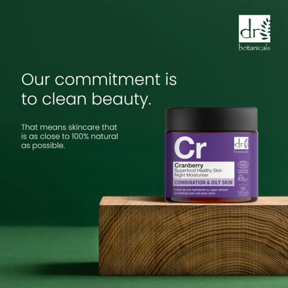 Cranberry Superfood Healthy Skin Night Moisturiser