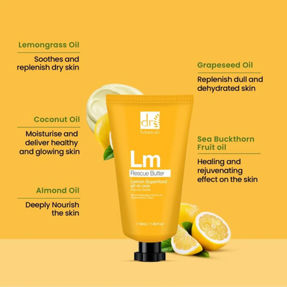 Lemon All in One Butter