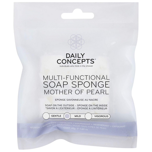 Mother of Pearl Multi-Functional Soap Sponge