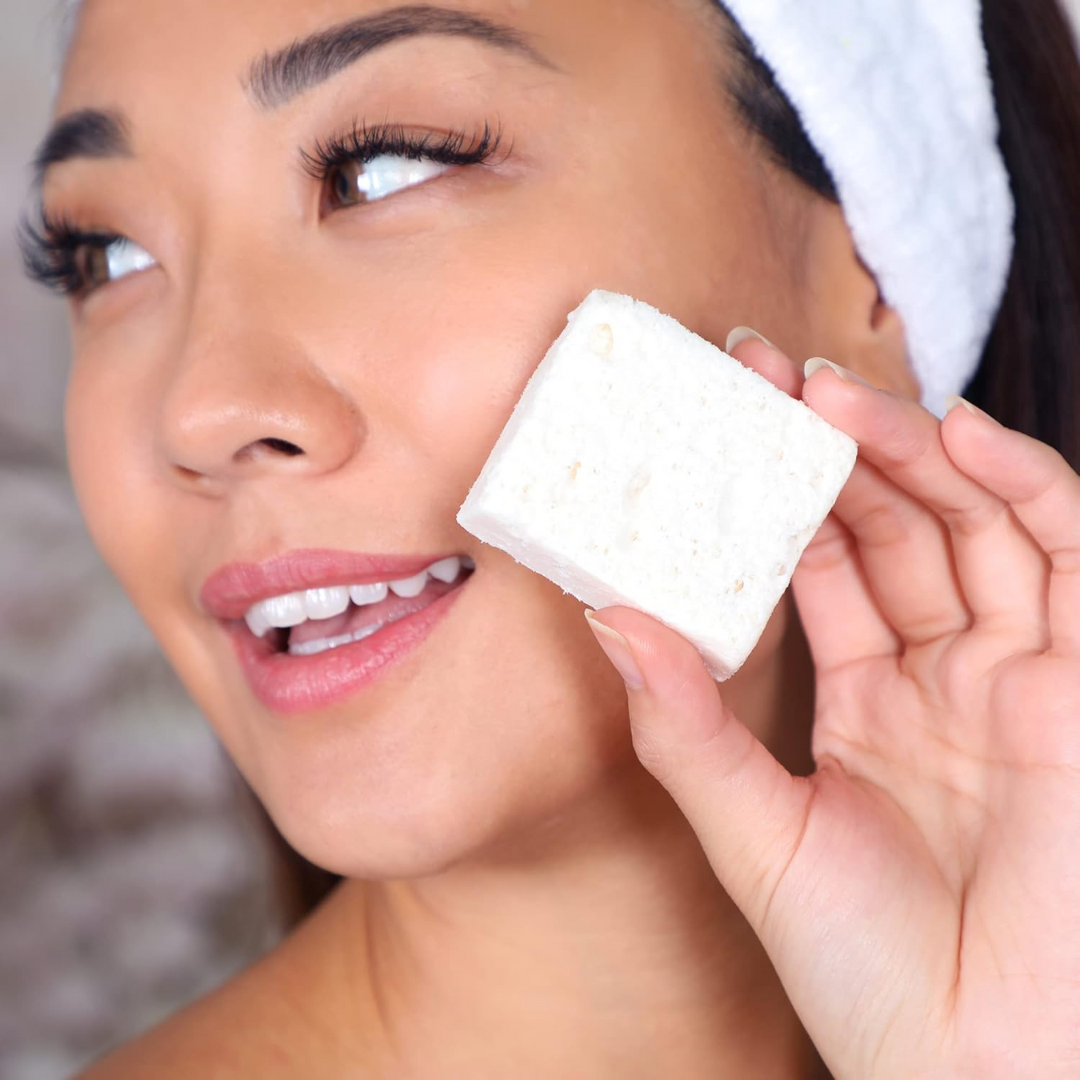 Mother of Pearl Multi-Functional Soap Sponge