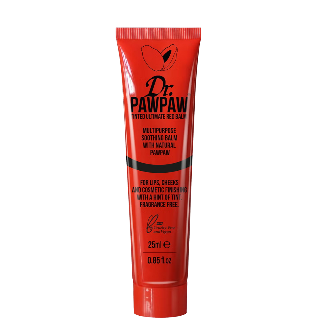 Tinted Ultimate Red Balm