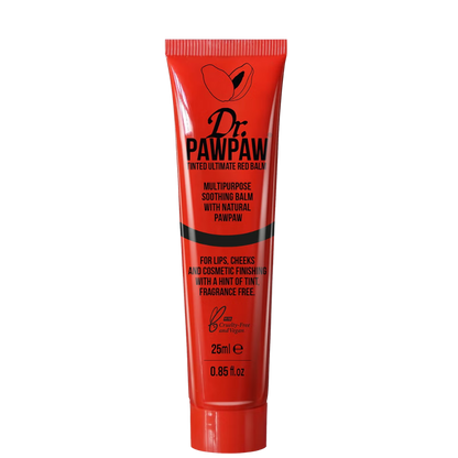 Tinted Ultimate Red Balm