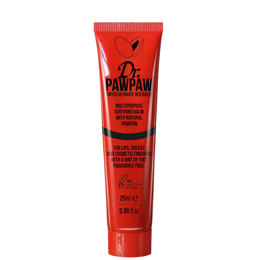 Tinted Ultimate Red Balm