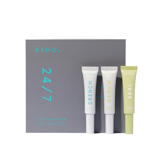 3 Step Lip System