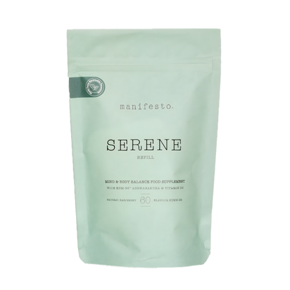 Manifesto Nutrition Serene Vitamin Gummies Refill