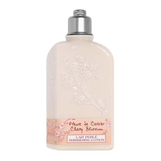 Cherry Blossom Shimmering Body Lotion