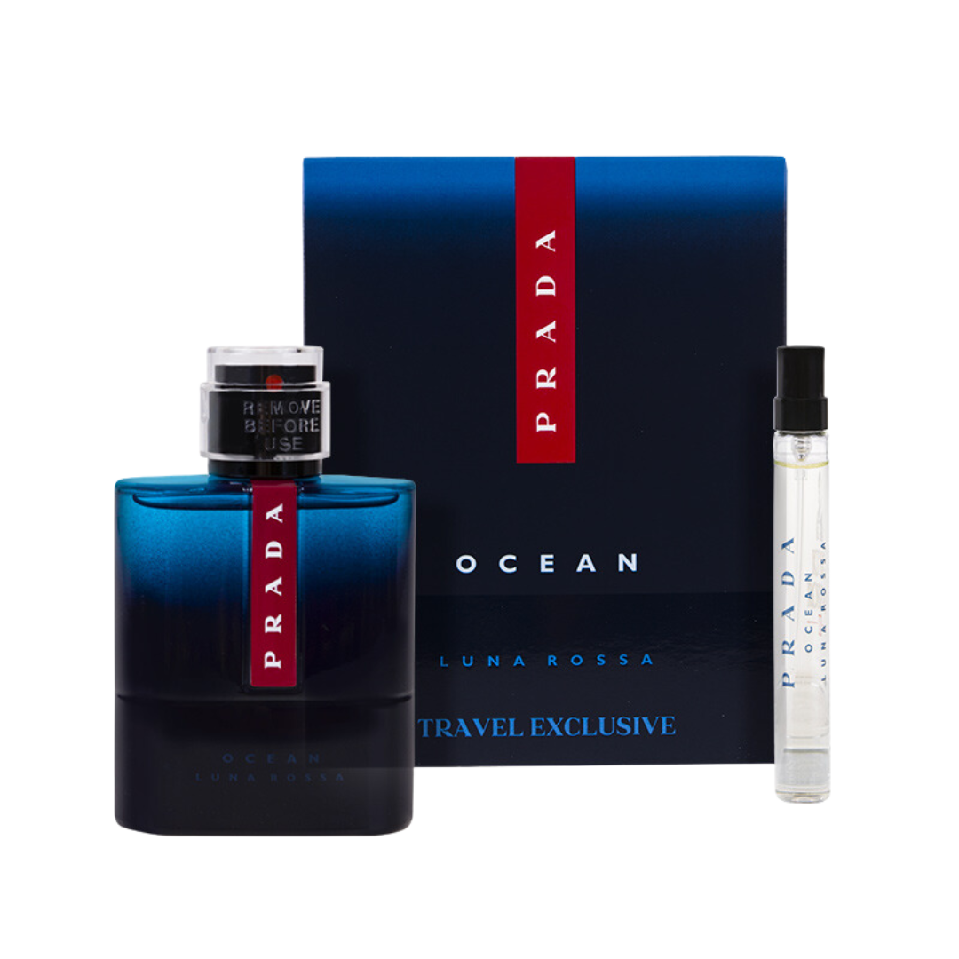 Luna Rossa Ocean Eau de Parfum Set