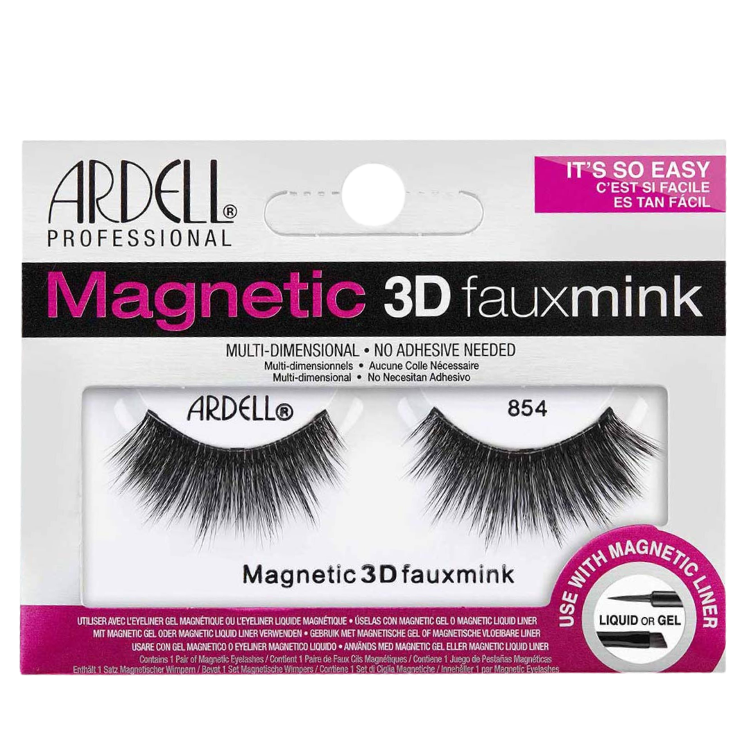 Magnetic Lashes 3D Faux Mink 854