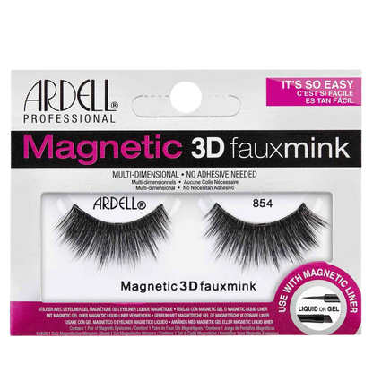 Magnetic Lashes 3D Faux Mink 854